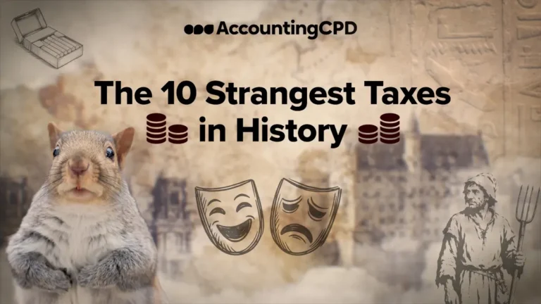 The 10 Strangest Taxes in History