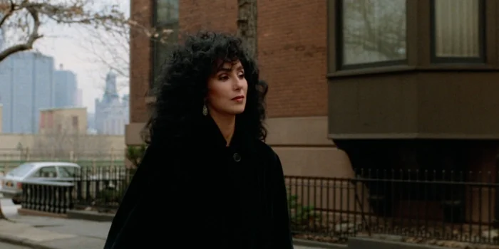 Cher in Moonstruck