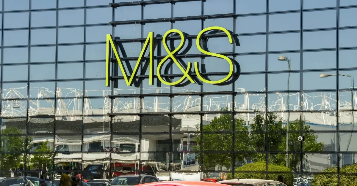 Marks & Spencer was hit by a massive ransomware attack