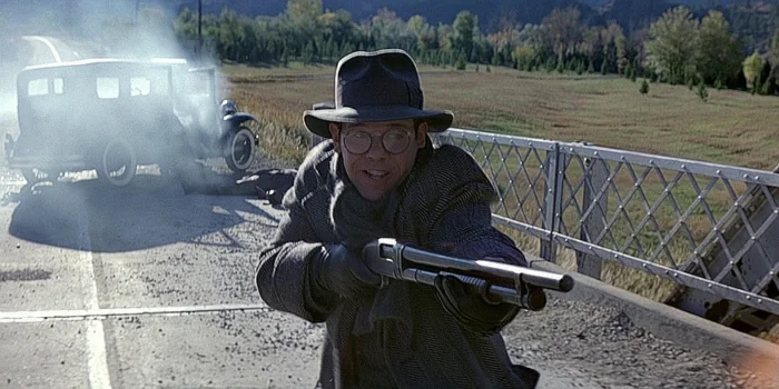 Oscar Wallace in  The Untouchables