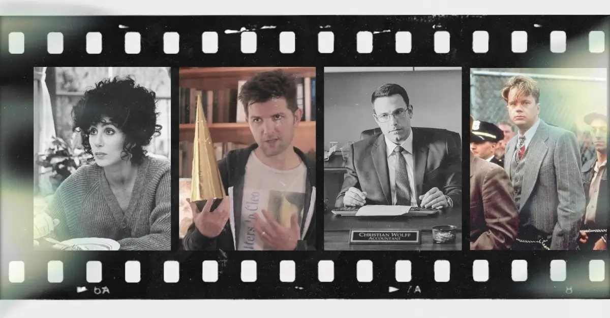 accountants in TV and film