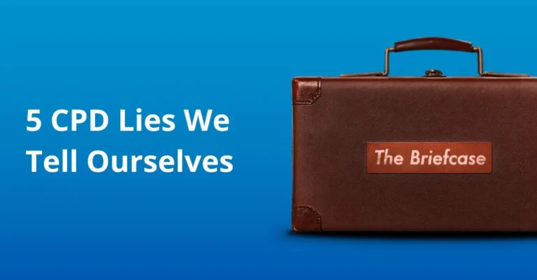 5 CPD Lies We Tell Ourselves