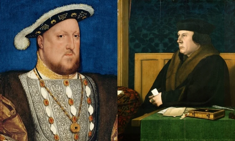 Henry VIII and Thomas Cromwell