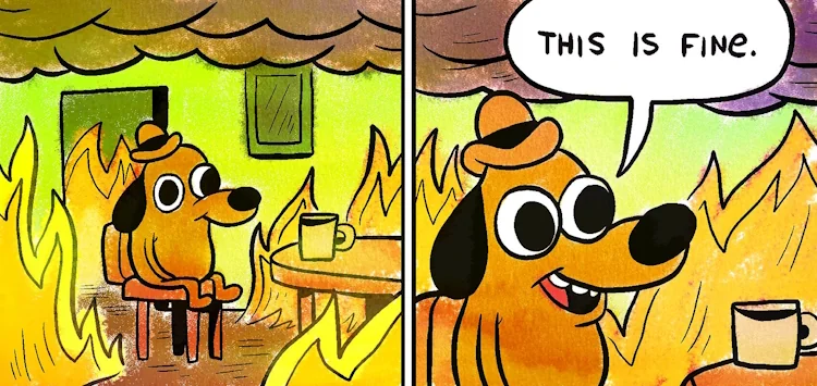 this is fine