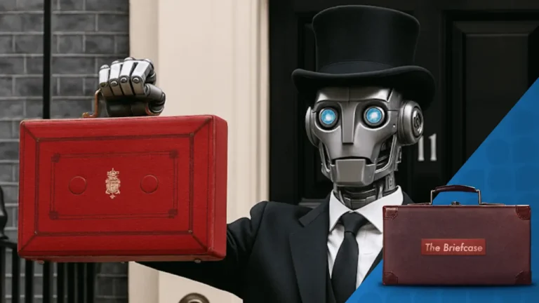 Cyborg Chancellor of the Exchequer