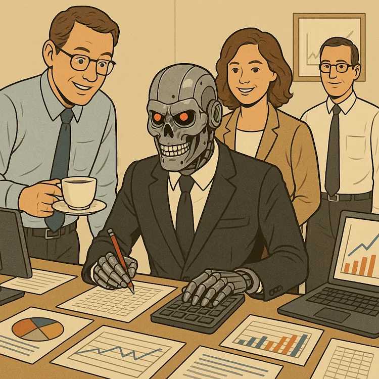 an AI accountant