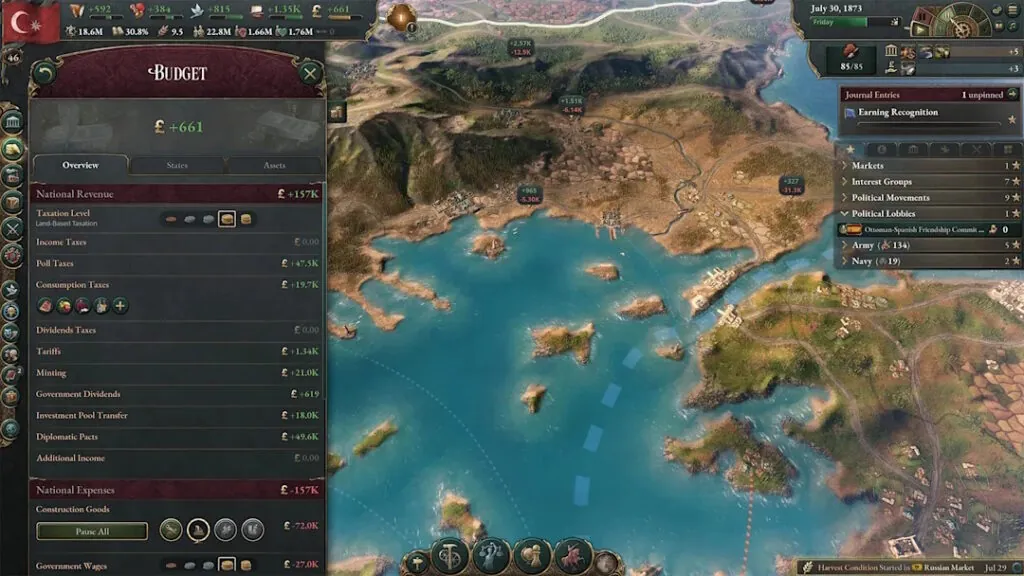 Victoria 3 by Paradox