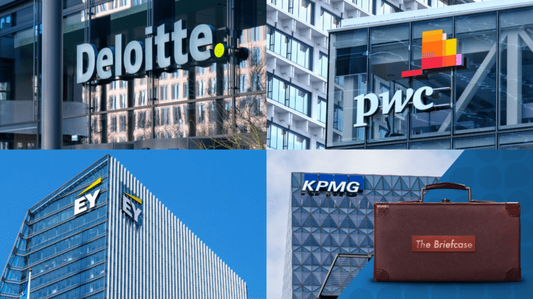 The Briefcase #32: What It’s Like to Work for the Big Four