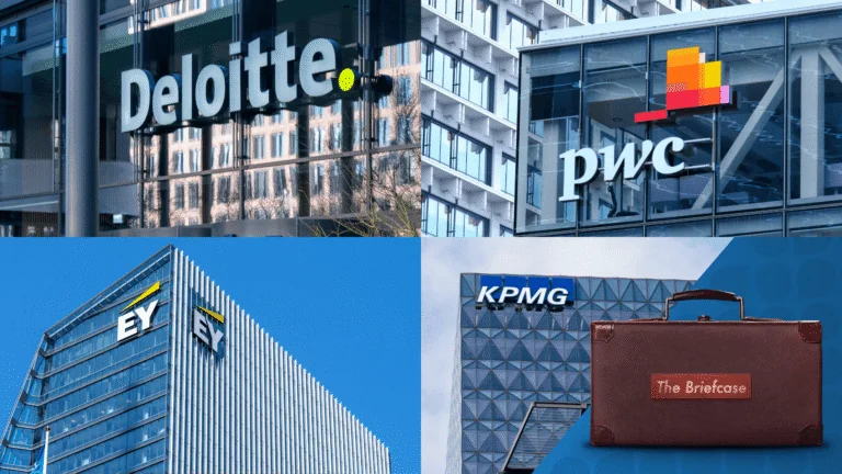 What It’s Like to Work for the Big Four