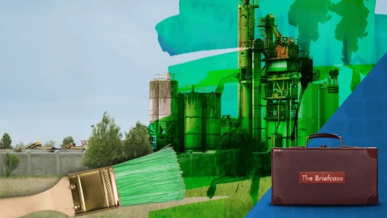 Greenwashing