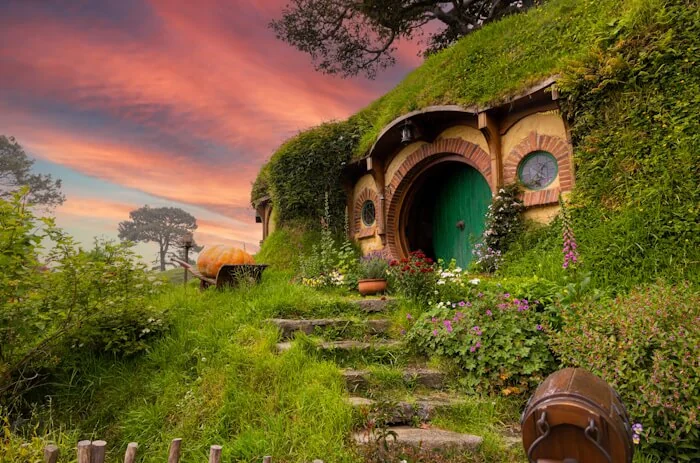 Bilbo's Hobbit House