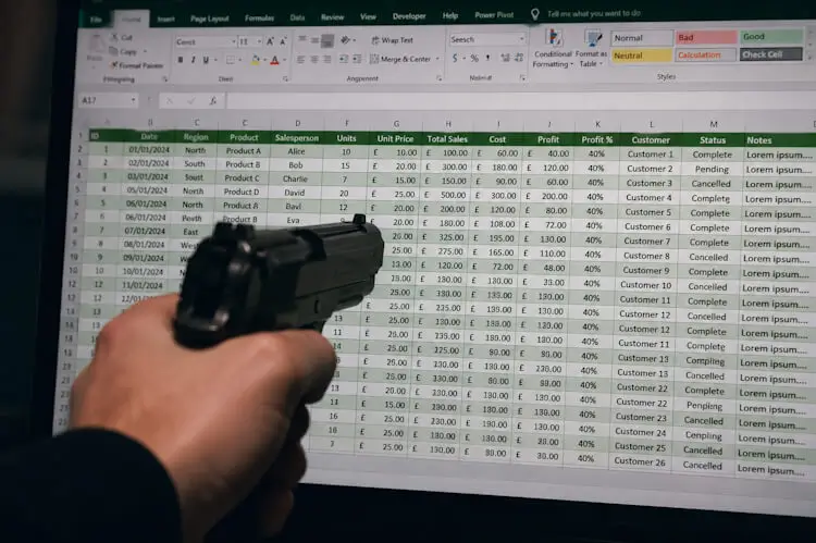 The Accountant 3: The Spreadsheet